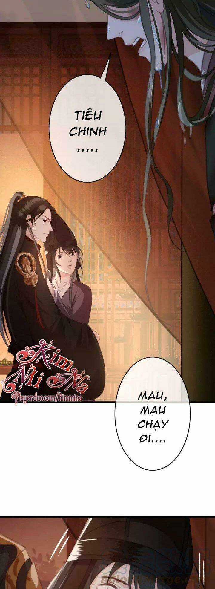 Đông Cung Giai Hạ Tù Chapter 32 trang 3