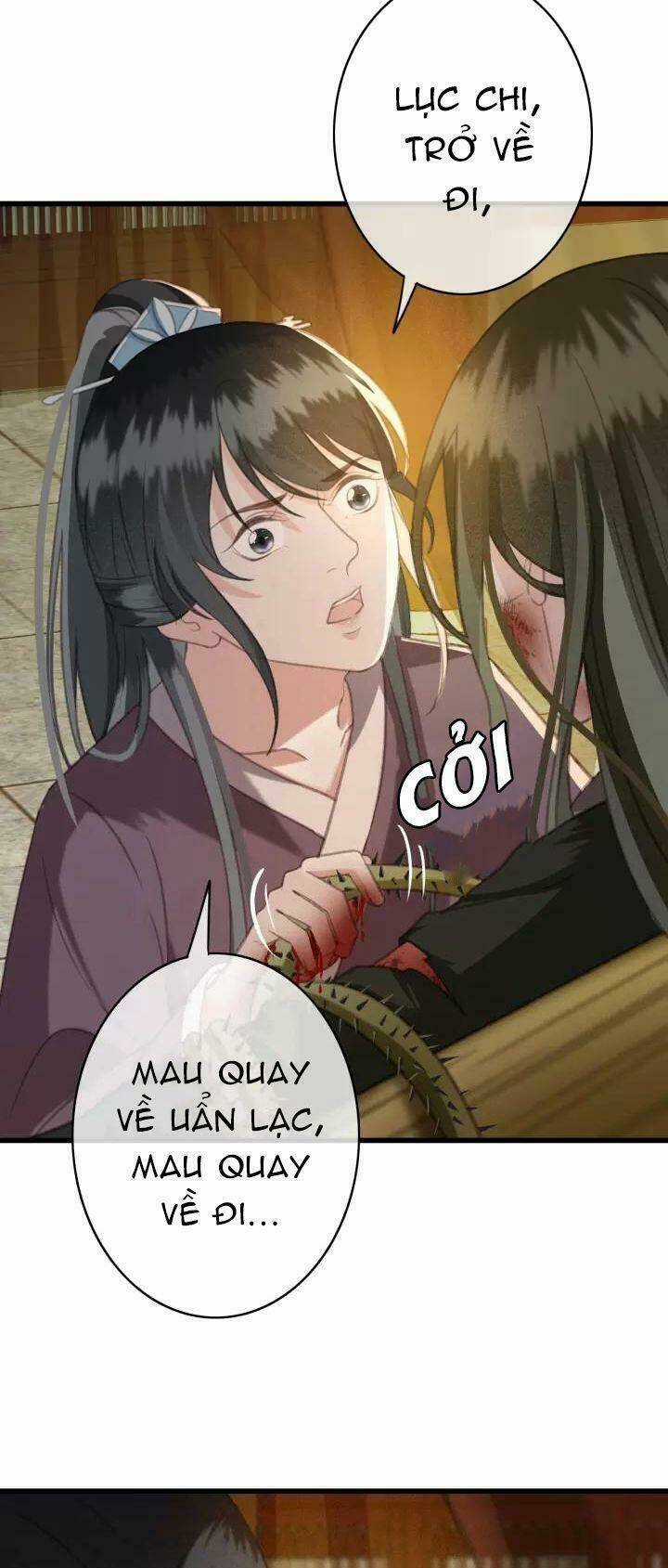 Đông Cung Giai Hạ Tù Chapter 33 trang 10