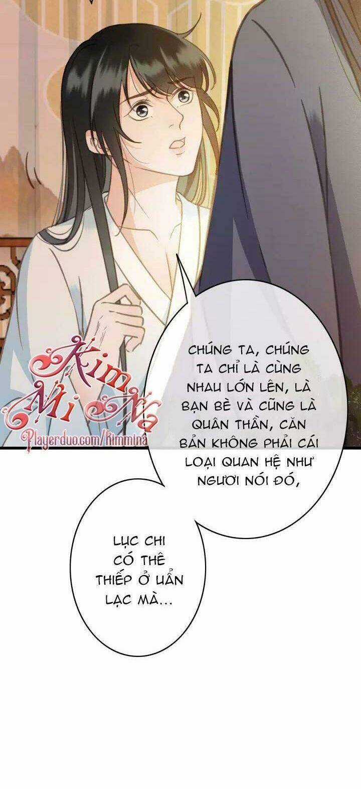 Đông Cung Giai Hạ Tù Chapter 35 trang 17