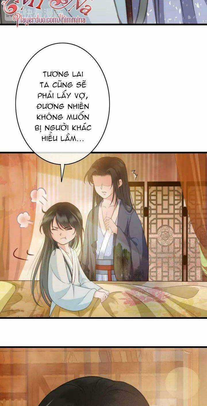 Đông Cung Giai Hạ Tù Chapter 35 trang 21