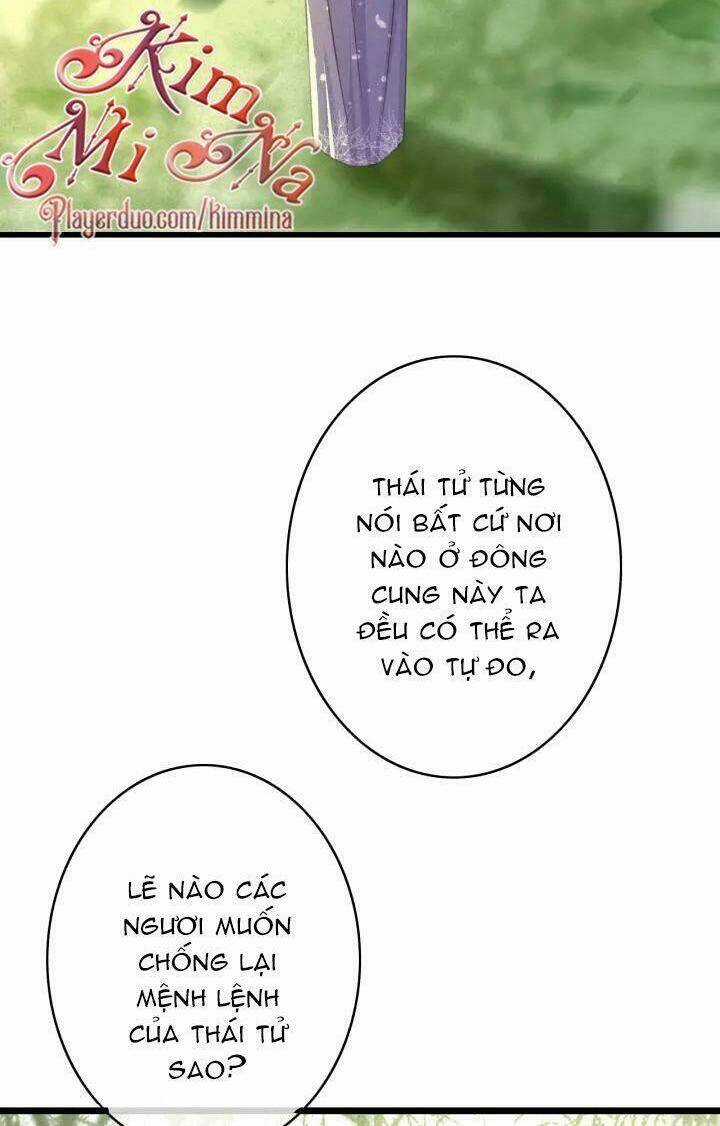 Đông Cung Giai Hạ Tù Chapter 36 trang 19