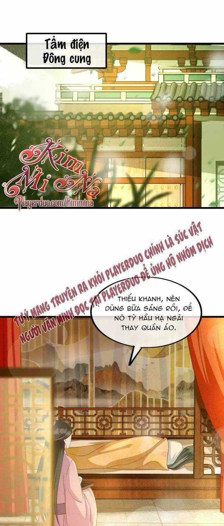 Đông Cung Giai Hạ Tù Chapter 36 trang 2