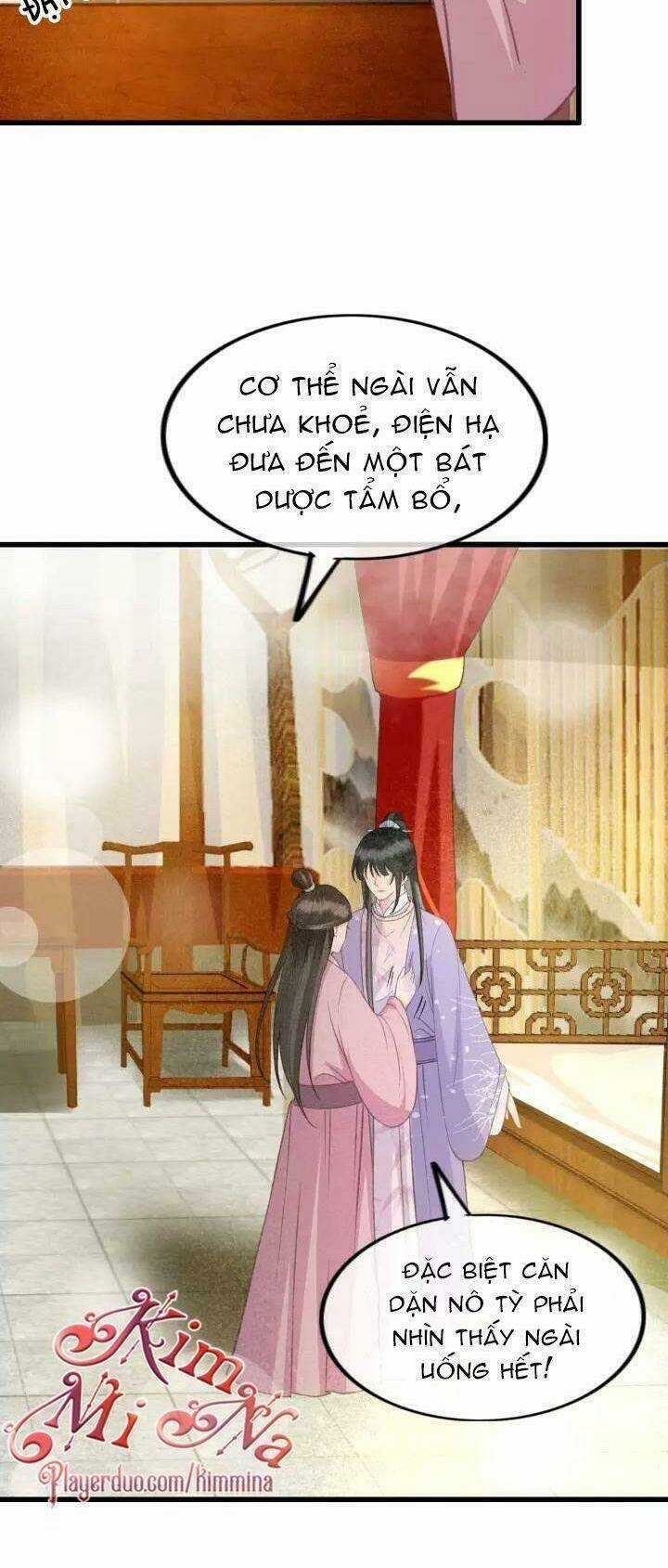 Đông Cung Giai Hạ Tù Chapter 36 trang 5