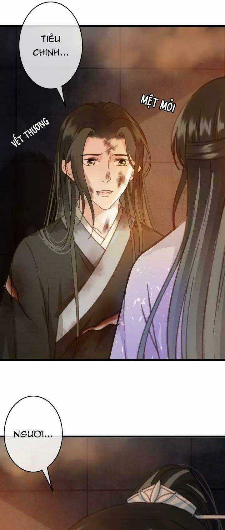 Đông Cung Giai Hạ Tù Chapter 37 trang 10