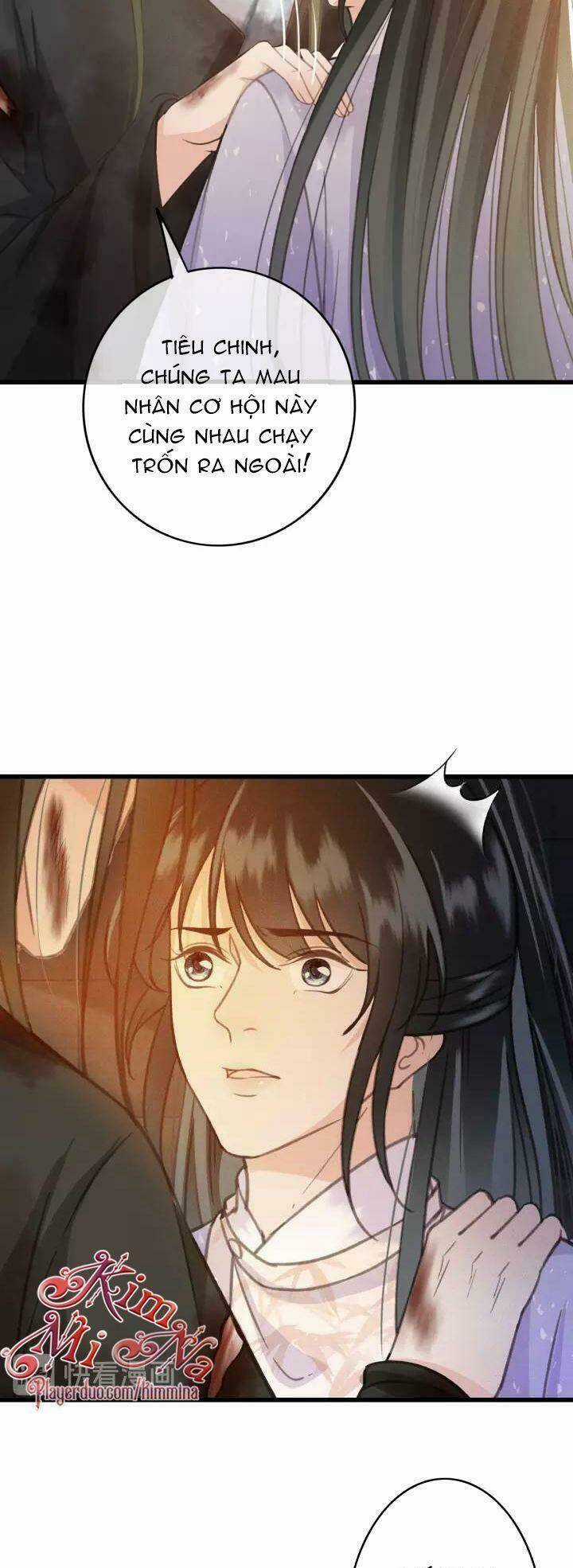 Đông Cung Giai Hạ Tù Chapter 37 trang 18