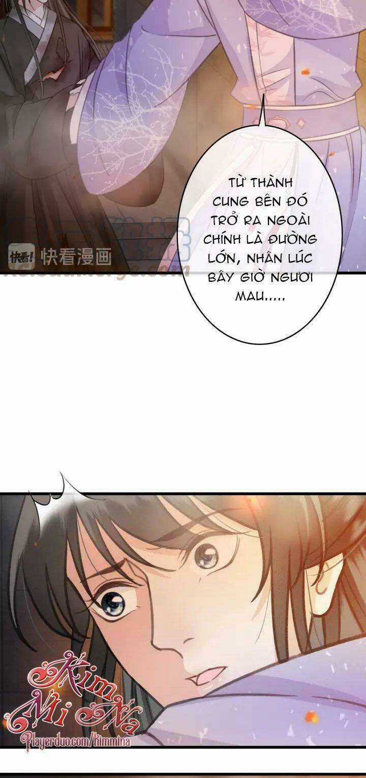 Đông Cung Giai Hạ Tù Chapter 37 trang 22