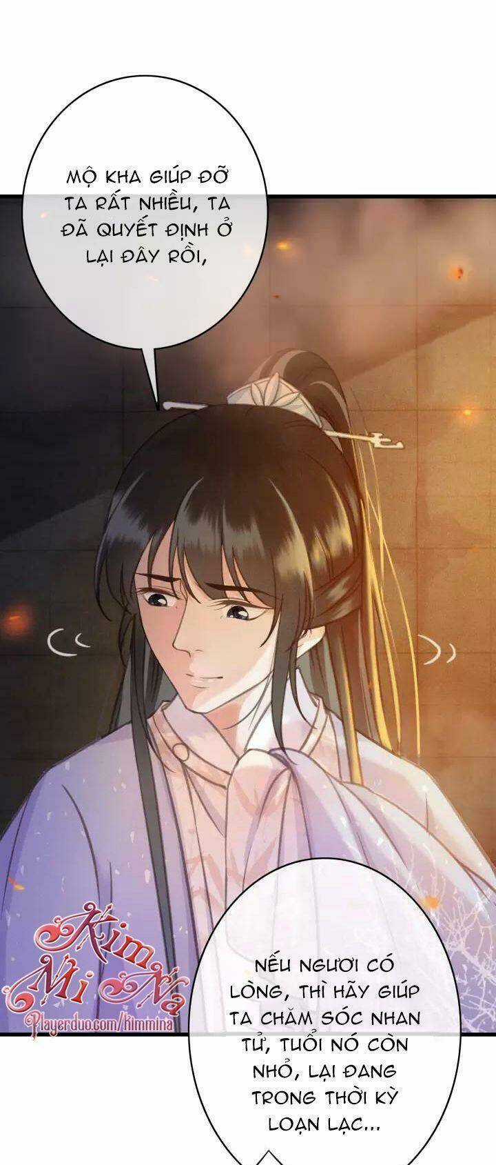 Đông Cung Giai Hạ Tù Chapter 37 trang 24