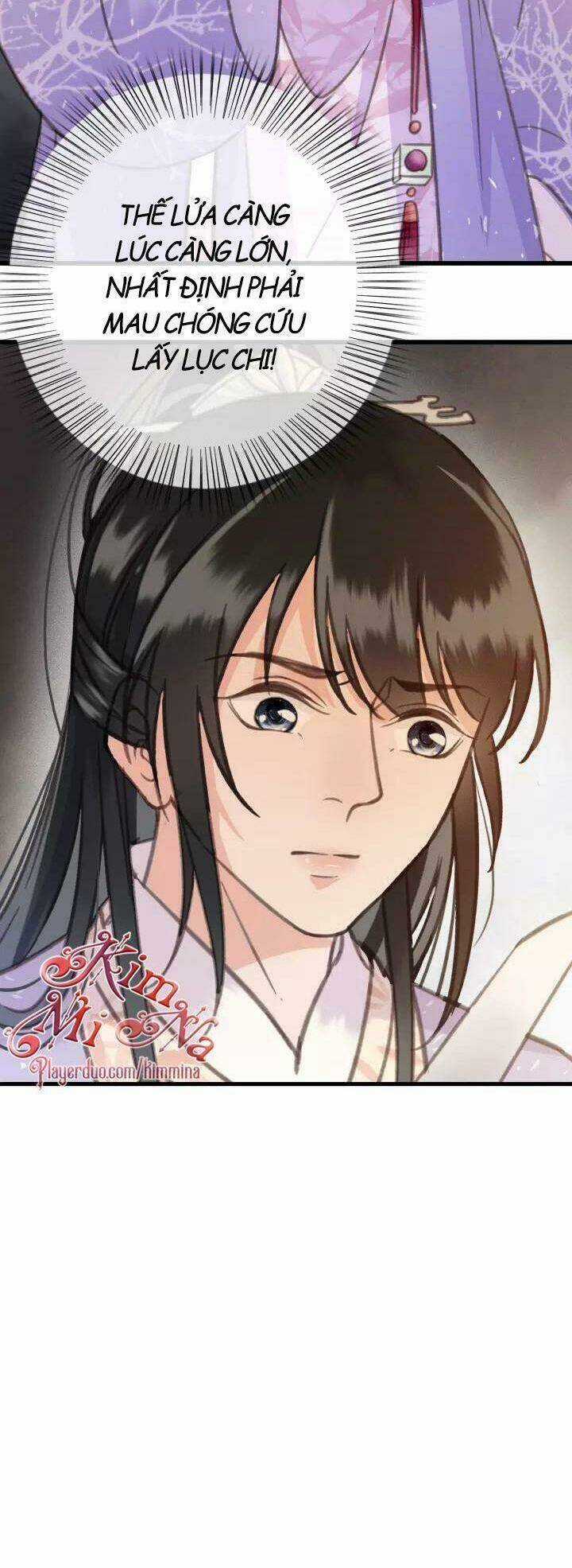 Đông Cung Giai Hạ Tù Chapter 37 trang 5