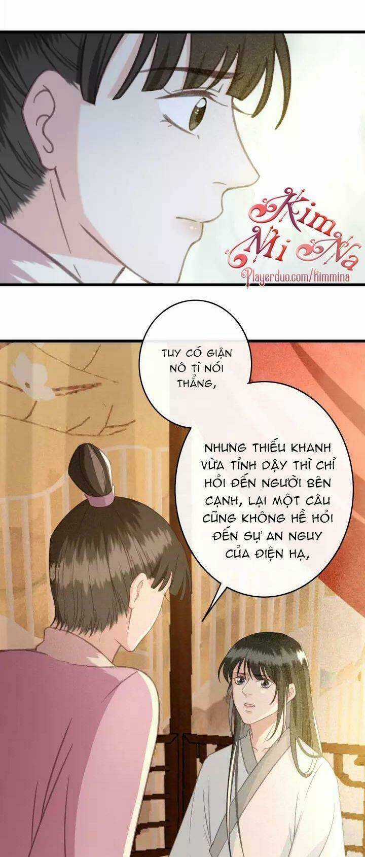 Đông Cung Giai Hạ Tù Chapter 38 trang 16