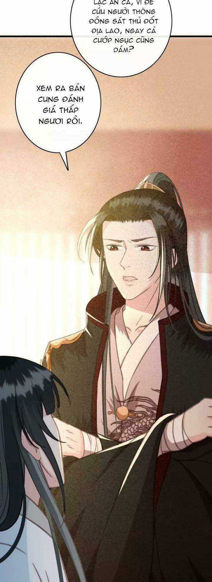 Đông Cung Giai Hạ Tù Chapter 38 trang 19