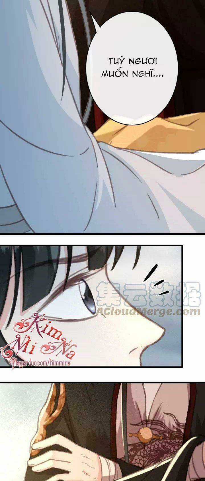 Đông Cung Giai Hạ Tù Chapter 38 trang 20