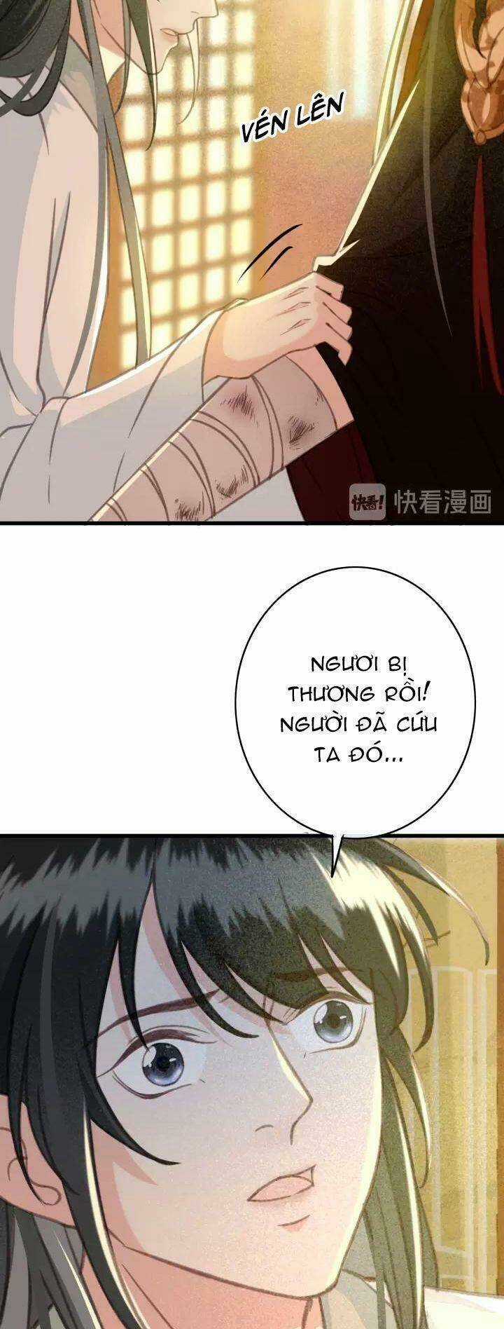 Đông Cung Giai Hạ Tù Chapter 38 trang 22