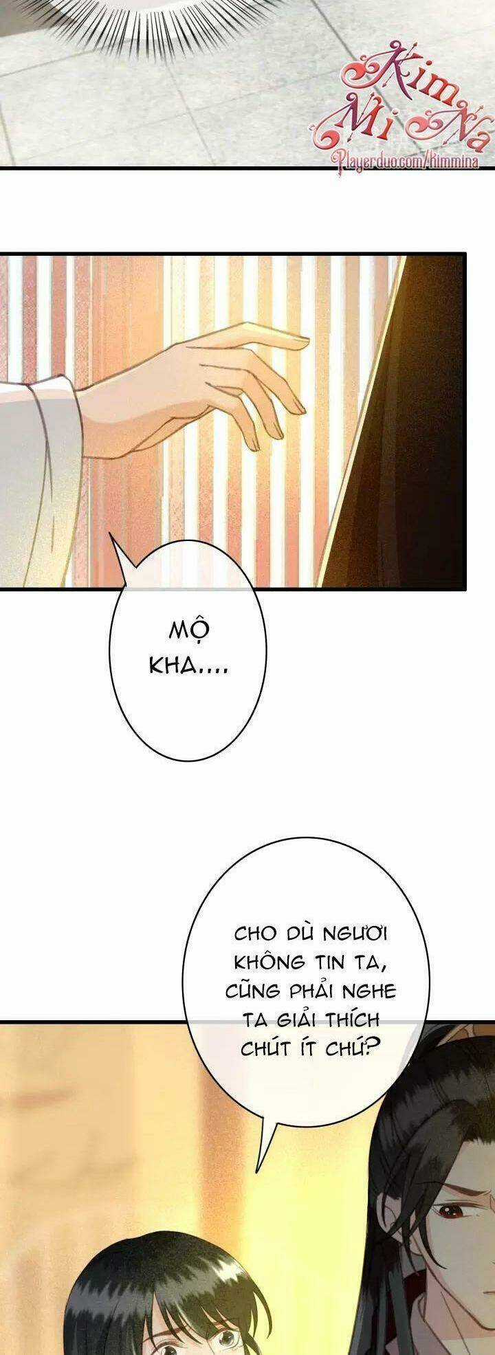 Đông Cung Giai Hạ Tù Chapter 38 trang 27