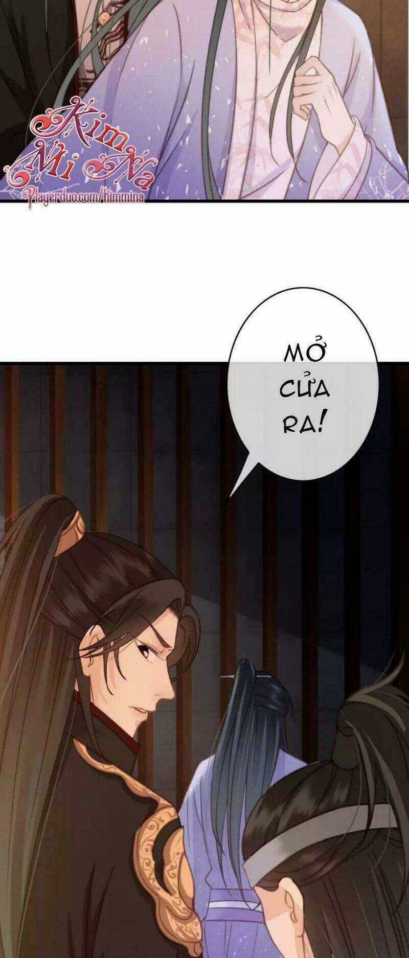 Đông Cung Giai Hạ Tù Chapter 39 trang 16