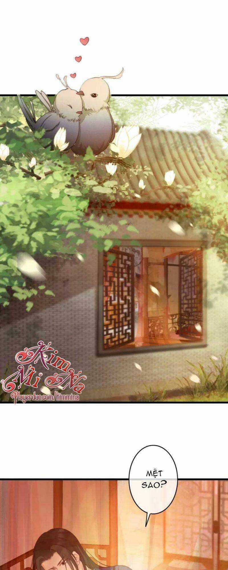 Đông Cung Giai Hạ Tù Chapter 39 trang 2