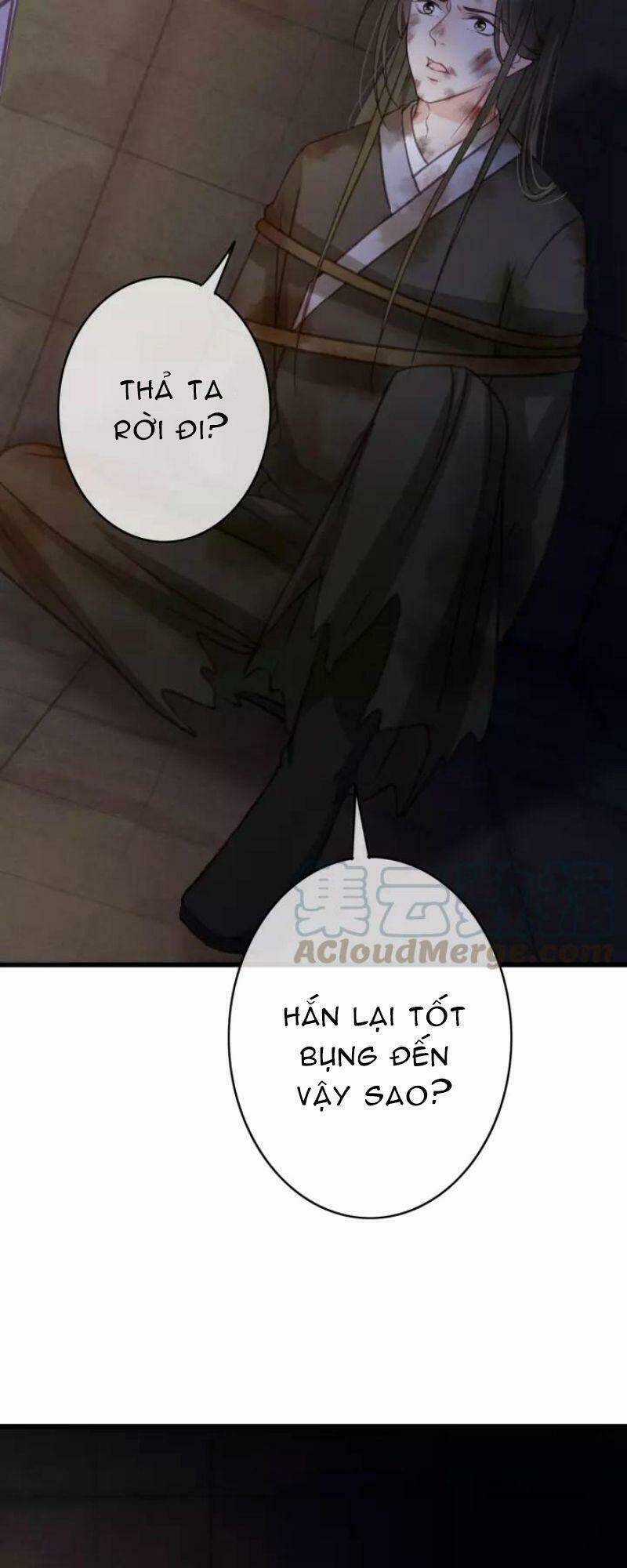 Đông Cung Giai Hạ Tù Chapter 39 trang 22