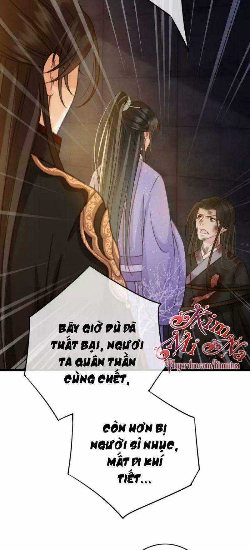 Đông Cung Giai Hạ Tù Chapter 39 trang 28