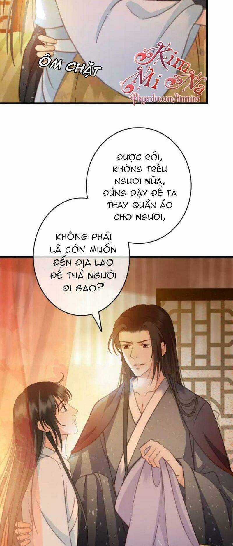 Đông Cung Giai Hạ Tù Chapter 39 trang 6