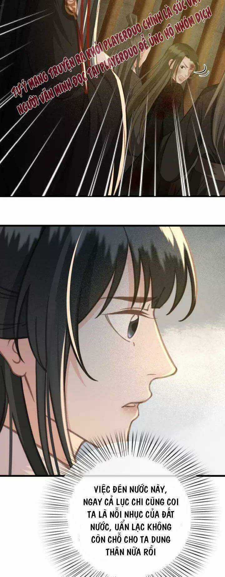 Đông Cung Giai Hạ Tù Chapter 40 trang 20