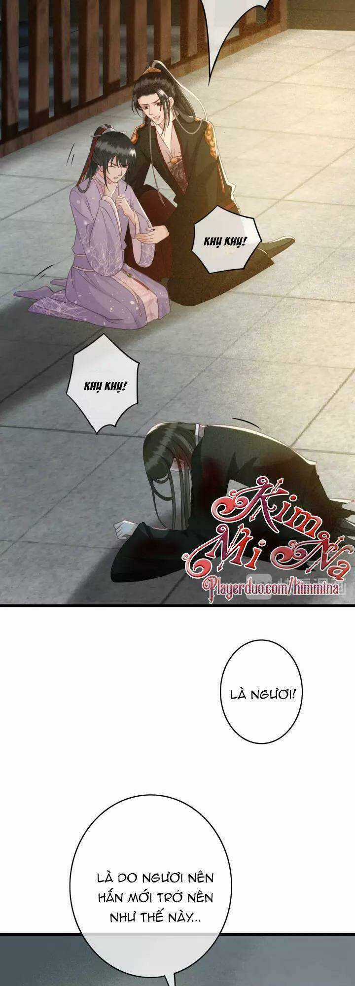 Đông Cung Giai Hạ Tù Chapter 40 trang 5