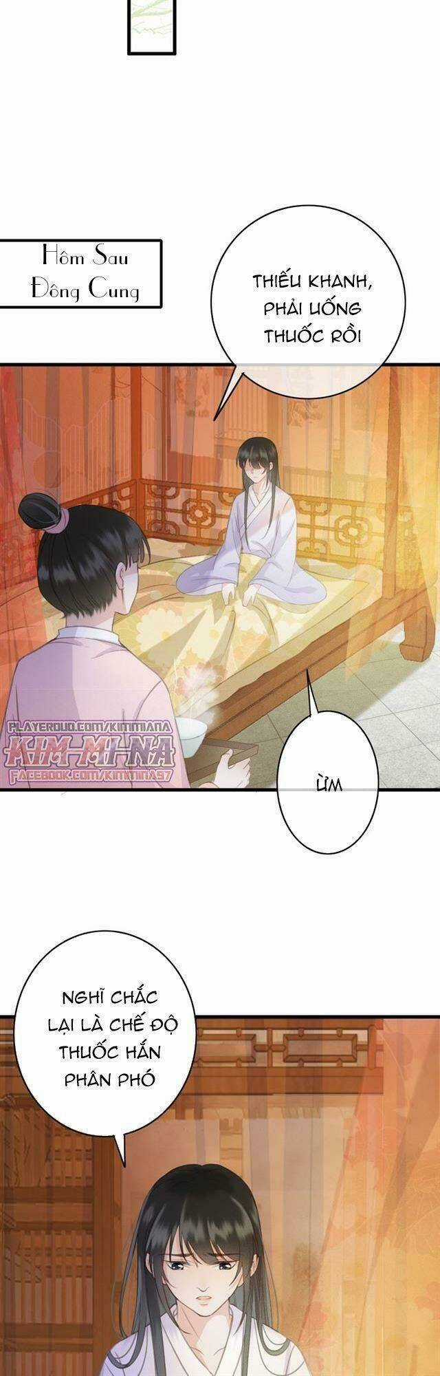 Đông Cung Giai Hạ Tù Chapter 41 trang 12