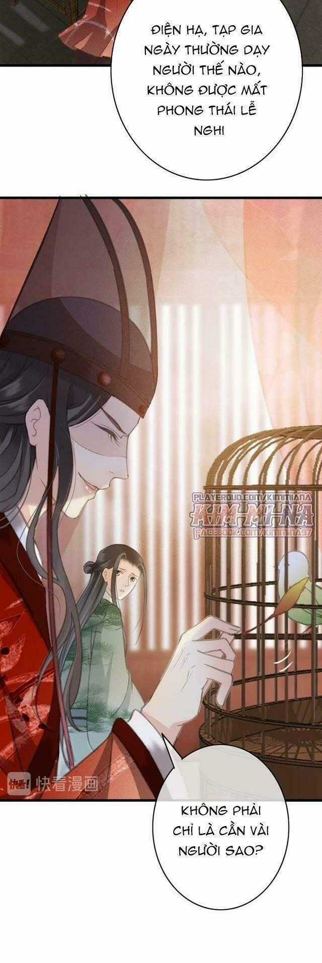 Đông Cung Giai Hạ Tù Chapter 41 trang 29