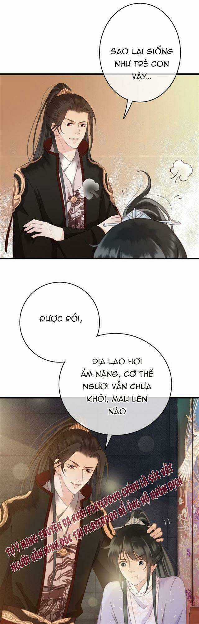 Đông Cung Giai Hạ Tù Chapter 41 trang 4