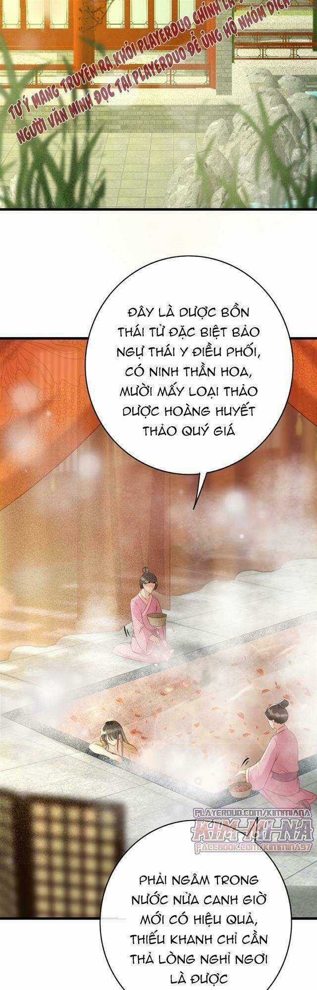 Đông Cung Giai Hạ Tù Chapter 42 trang 15