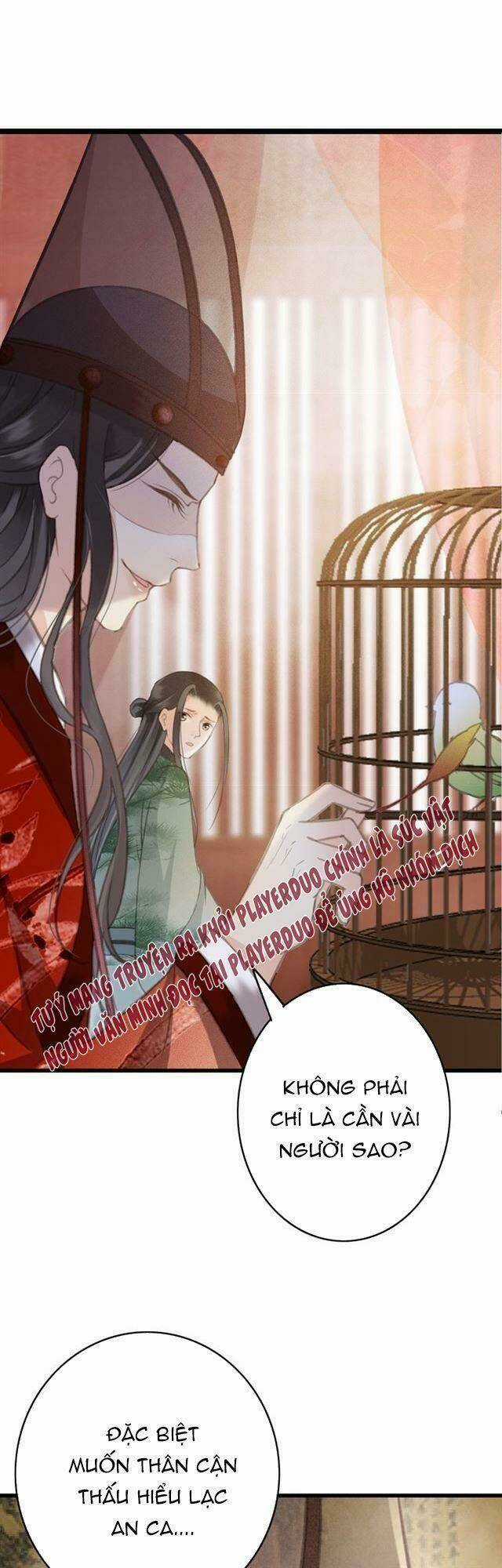Đông Cung Giai Hạ Tù Chapter 42 trang 2
