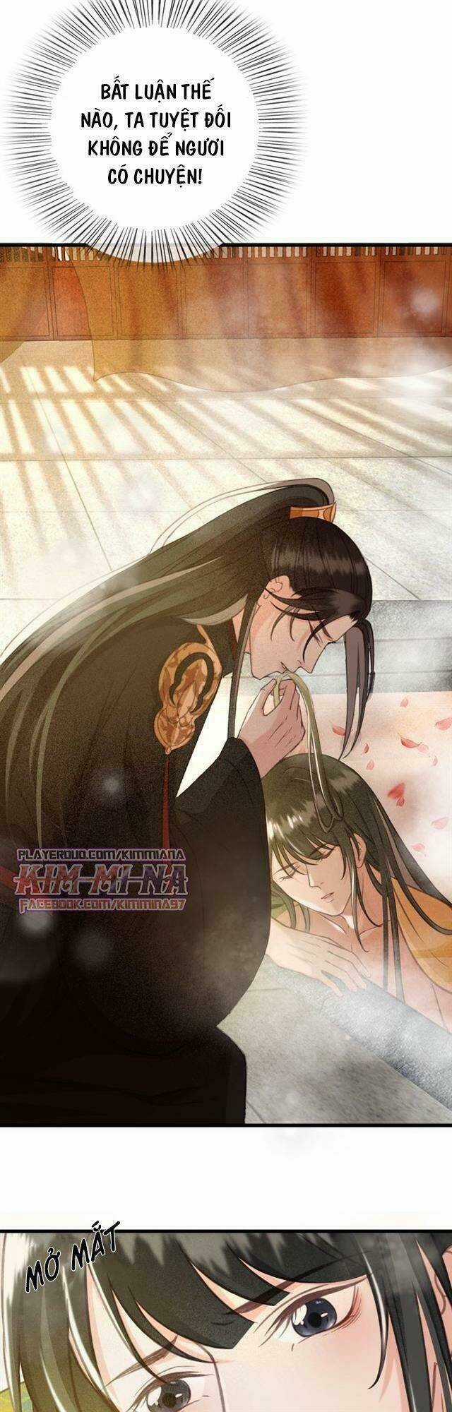 Đông Cung Giai Hạ Tù Chapter 42 trang 21