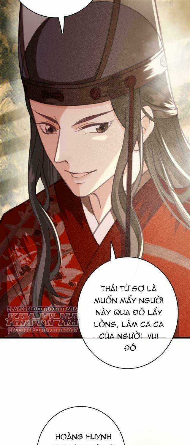 Đông Cung Giai Hạ Tù Chapter 42 trang 3