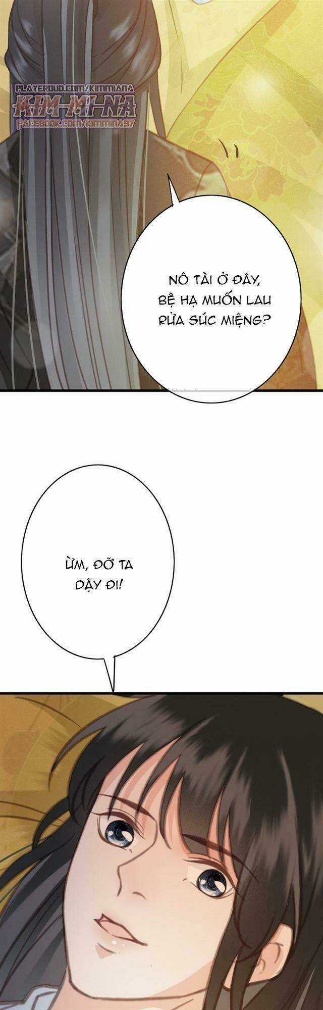 Đông Cung Giai Hạ Tù Chapter 43 trang 16