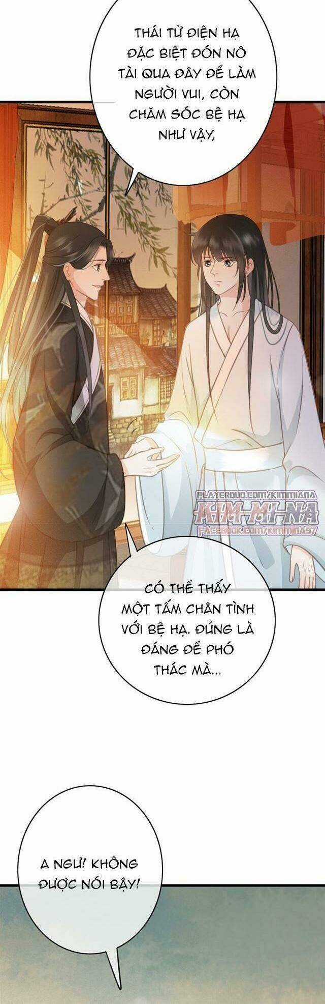 Đông Cung Giai Hạ Tù Chapter 43 trang 19