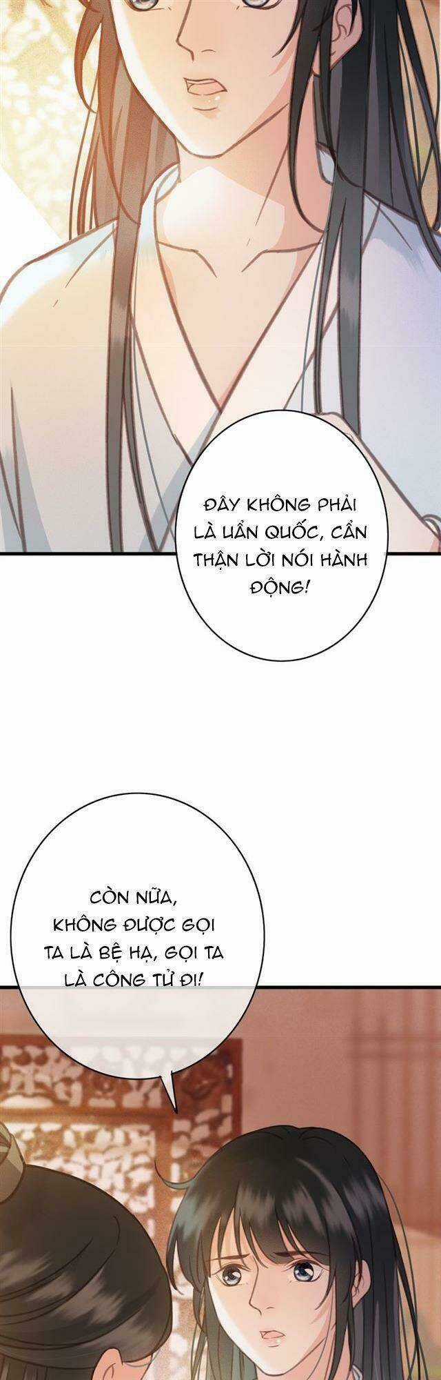 Đông Cung Giai Hạ Tù Chapter 43 trang 21