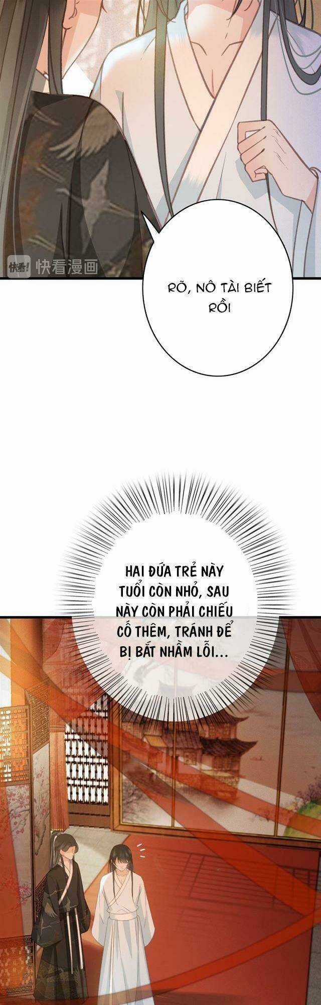 Đông Cung Giai Hạ Tù Chapter 43 trang 22