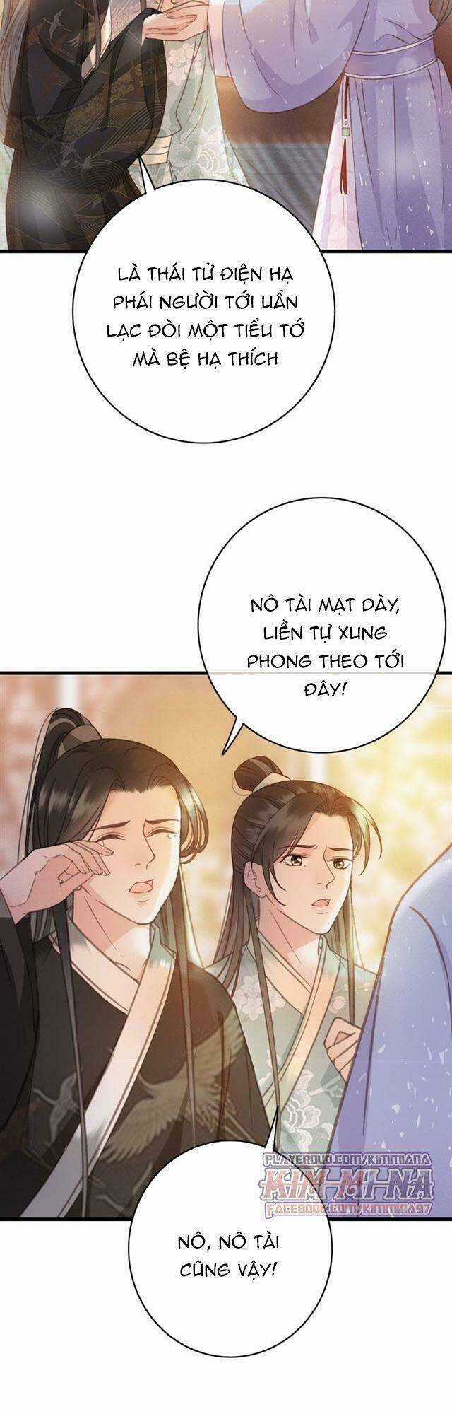 Đông Cung Giai Hạ Tù Chapter 43 trang 4