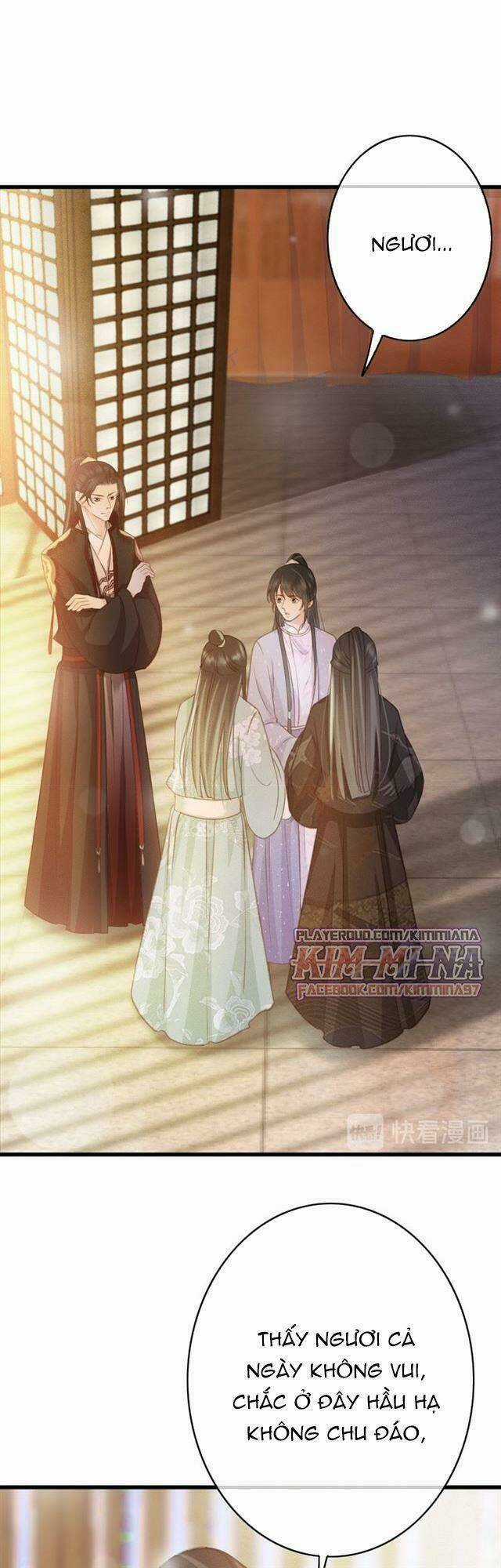 Đông Cung Giai Hạ Tù Chapter 43 trang 5