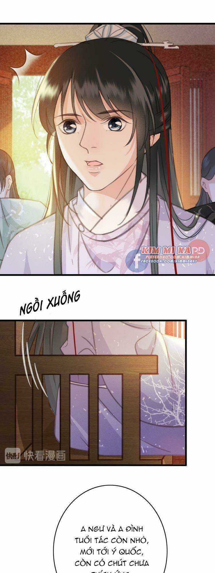 Đông Cung Giai Hạ Tù Chapter 45 trang 11