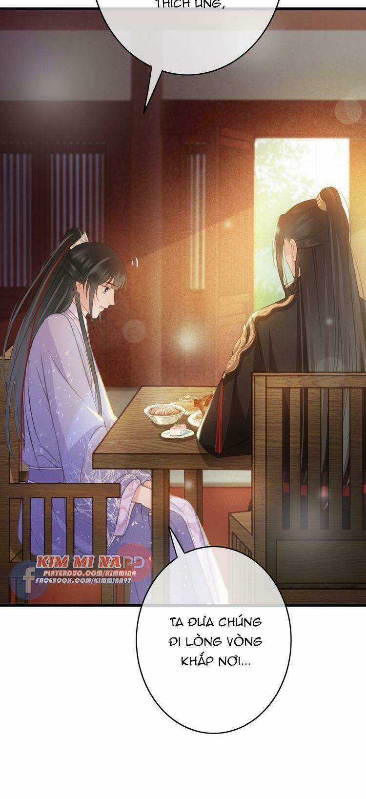 Đông Cung Giai Hạ Tù Chapter 45 trang 12