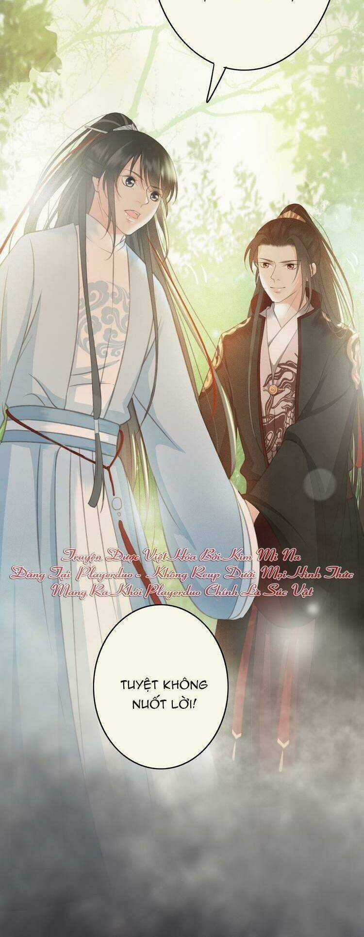 Đông Cung Giai Hạ Tù Chapter 45 trang 16