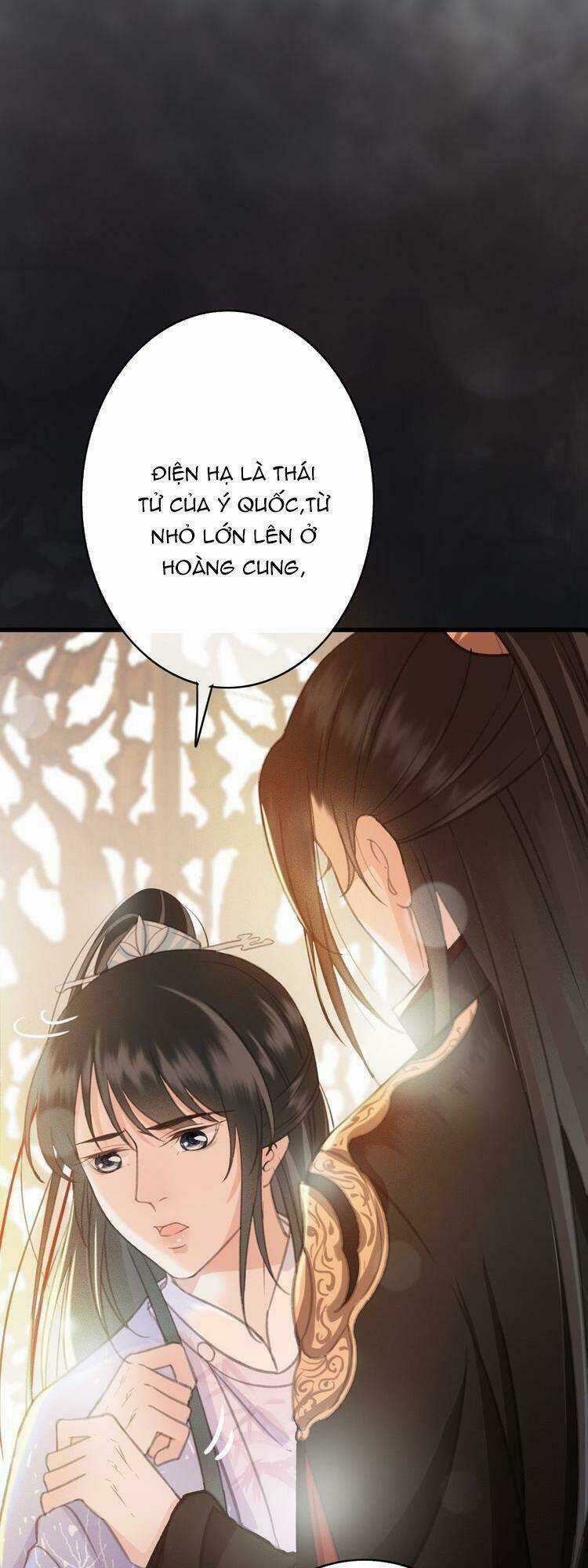 Đông Cung Giai Hạ Tù Chapter 45 trang 17