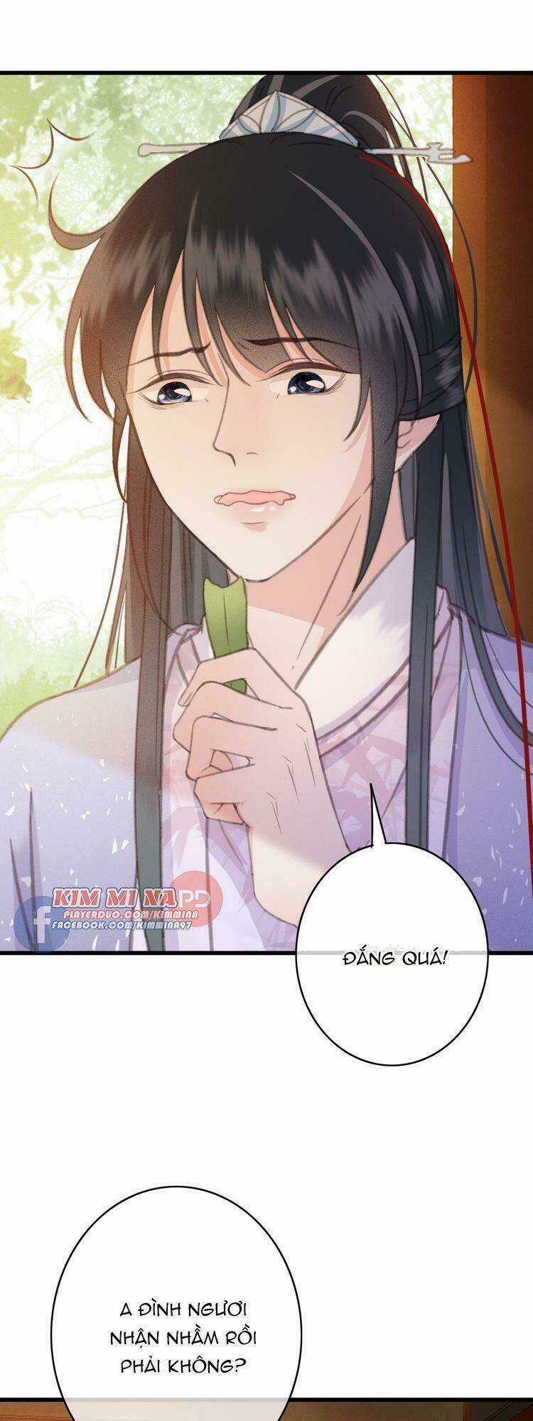 Đông Cung Giai Hạ Tù Chapter 45 trang 2