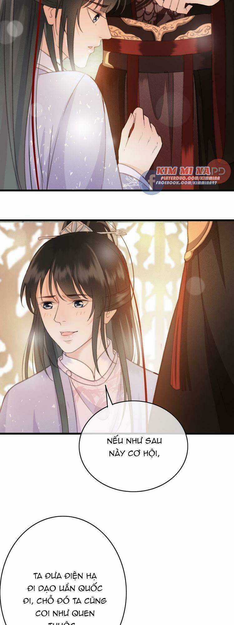 Đông Cung Giai Hạ Tù Chapter 45 trang 20
