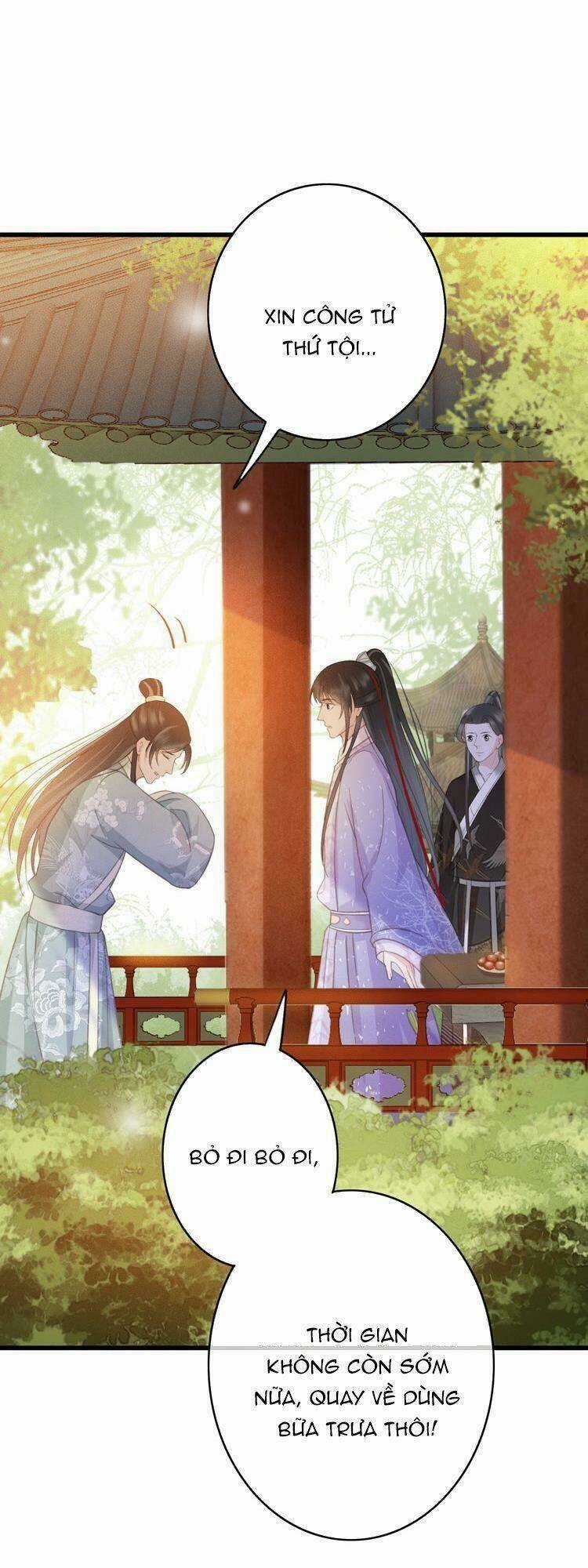 Đông Cung Giai Hạ Tù Chapter 45 trang 5