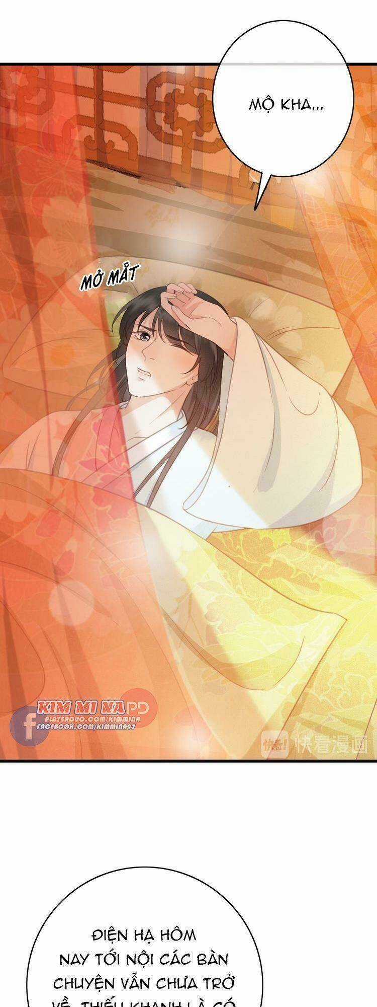 Đông Cung Giai Hạ Tù Chapter 47 trang 11