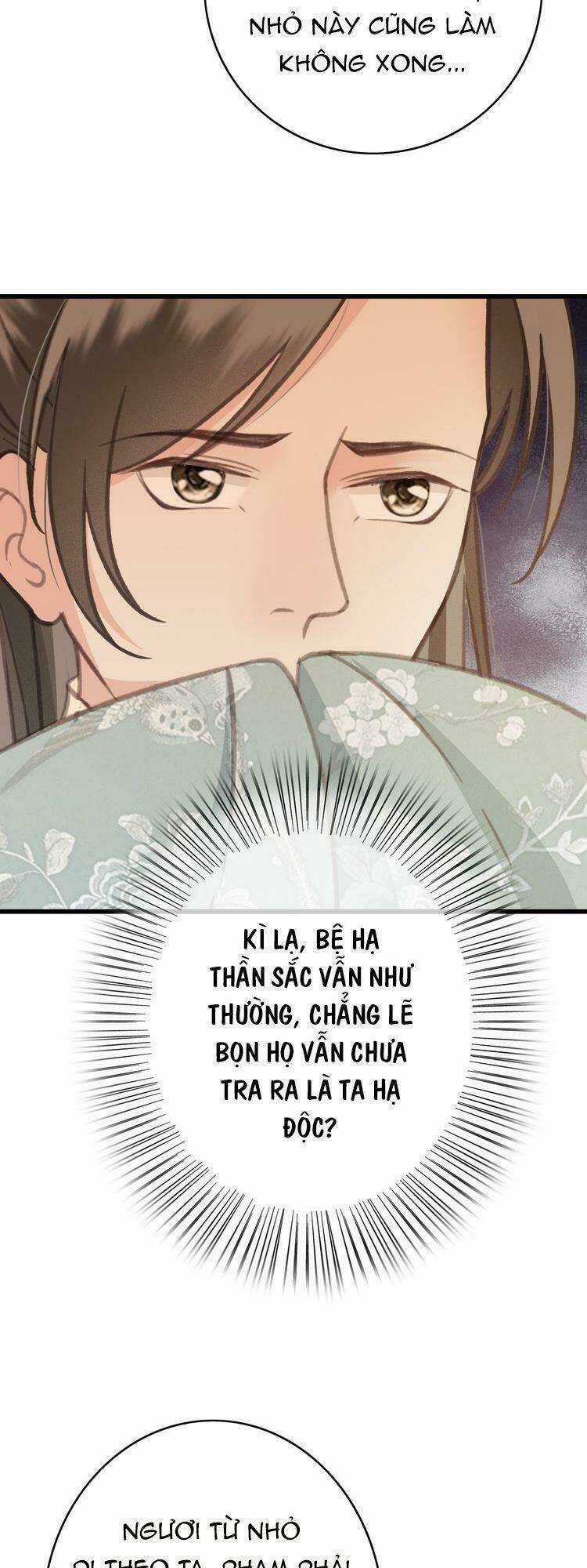 Đông Cung Giai Hạ Tù Chapter 47 trang 22