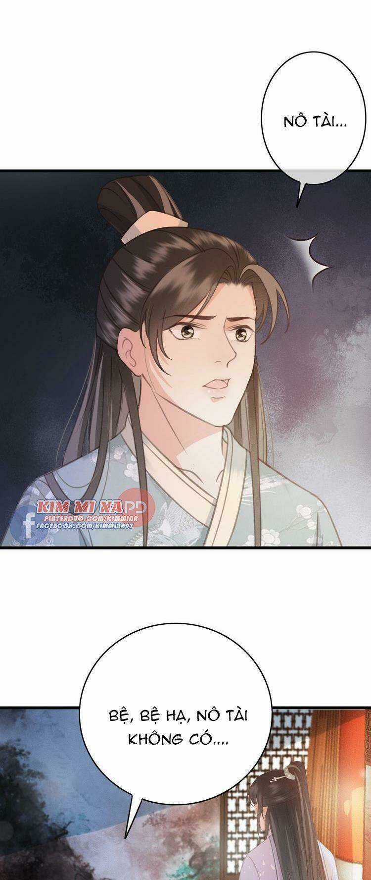 Đông Cung Giai Hạ Tù Chapter 47 trang 25