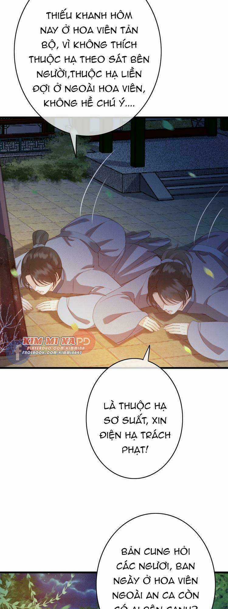 Đông Cung Giai Hạ Tù Chapter 47 trang 4