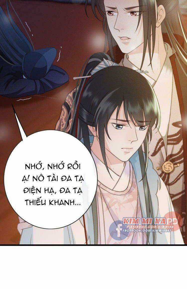 Đông Cung Giai Hạ Tù Chapter 51 trang 28