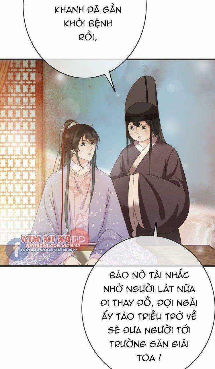 Đông Cung Giai Hạ Tù Chapter 53 trang 13